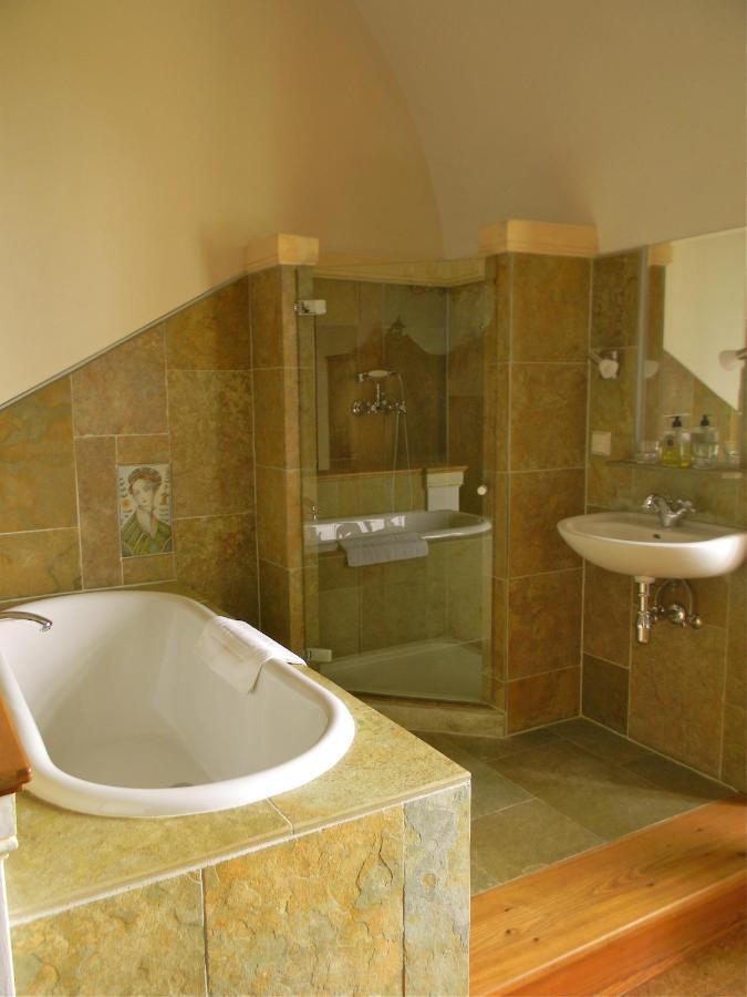 Burg Bernstein Hotel Kültér fotó