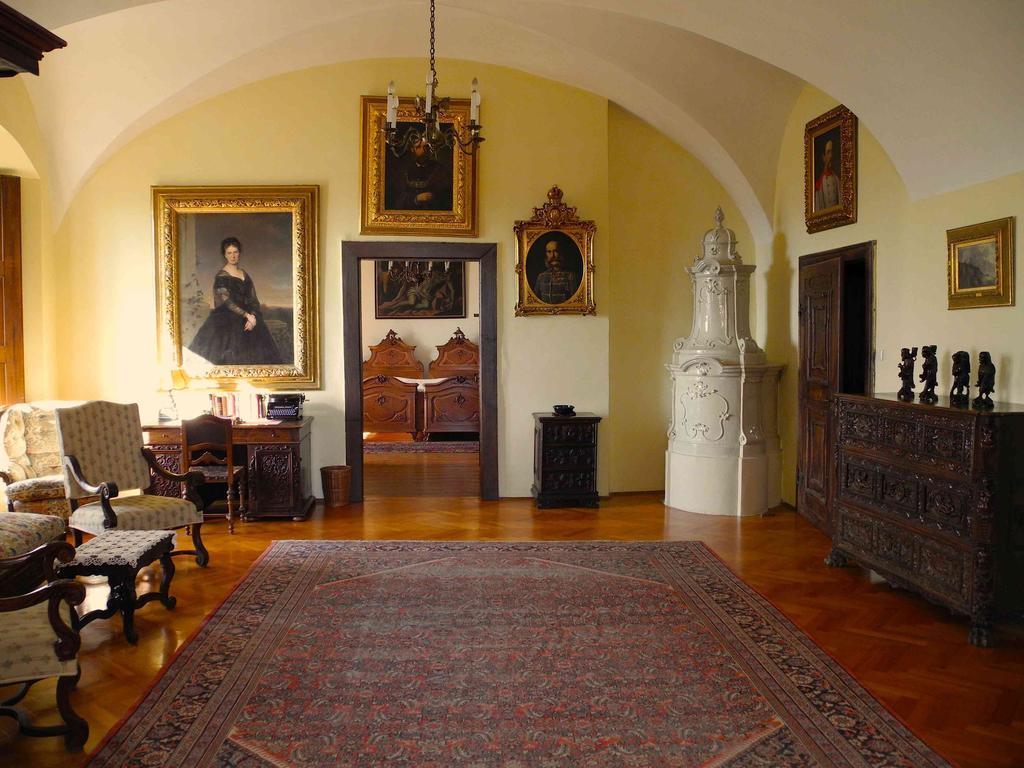Burg Bernstein Hotel Szoba fotó