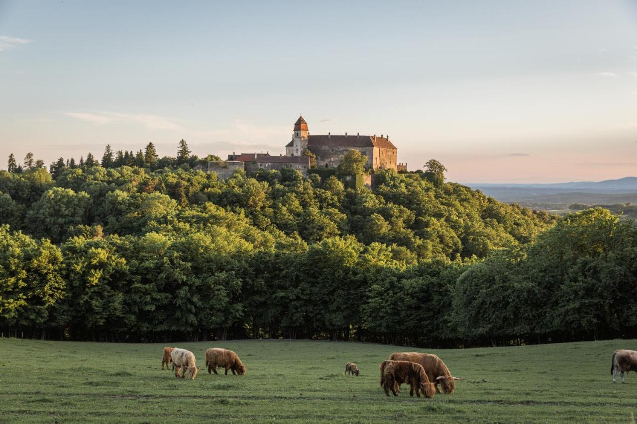 Burg Bernstein Hotel Kültér fotó