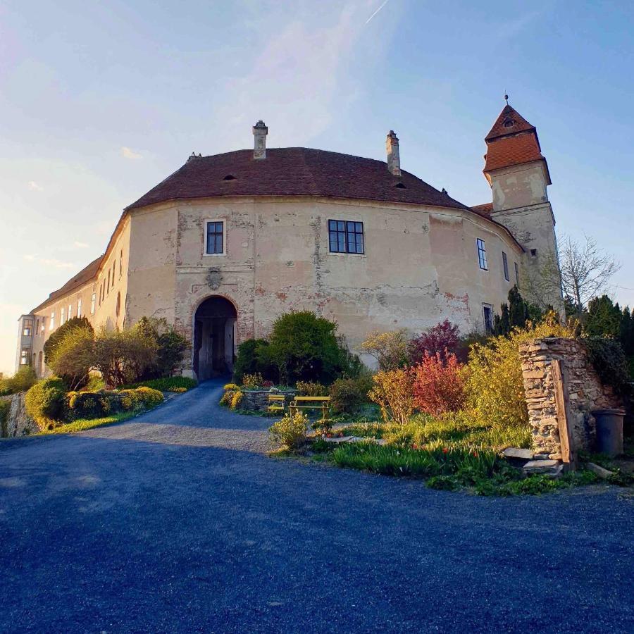 Burg Bernstein Hotel Kültér fotó