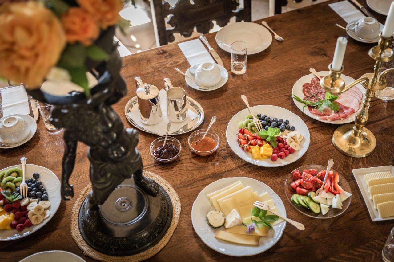 Burg Bernstein Hotel Kültér fotó