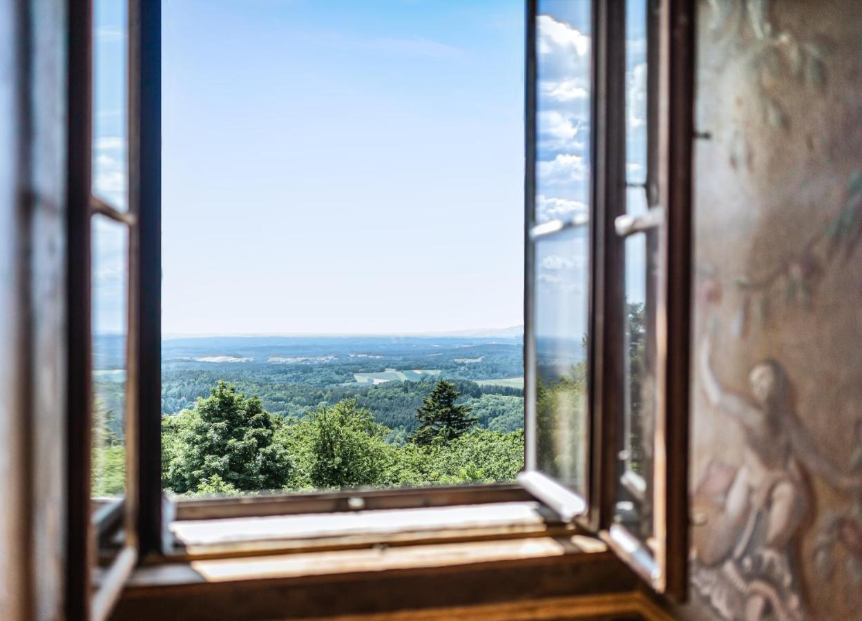 Burg Bernstein Hotel Kültér fotó