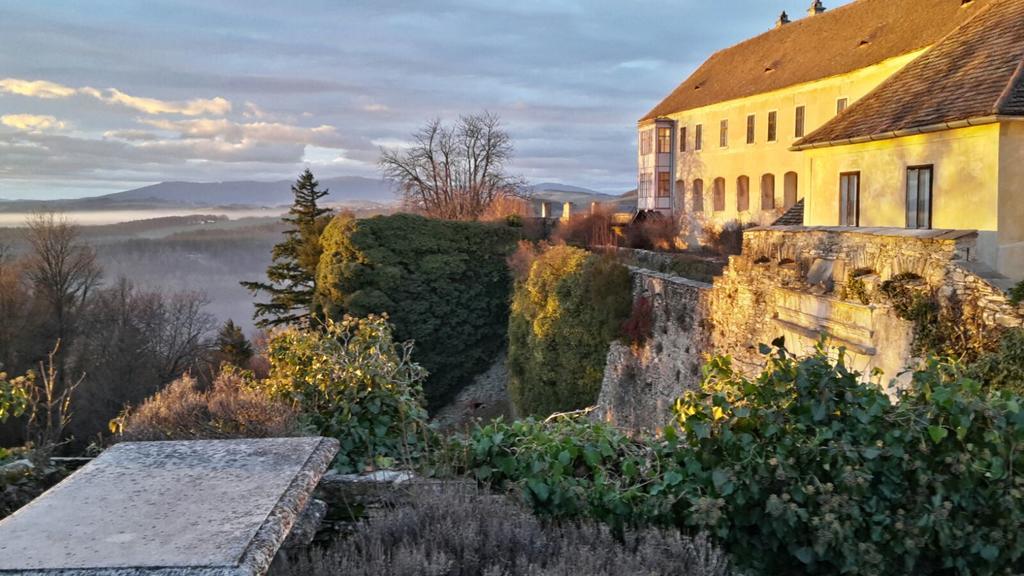 Burg Bernstein Hotel Kültér fotó